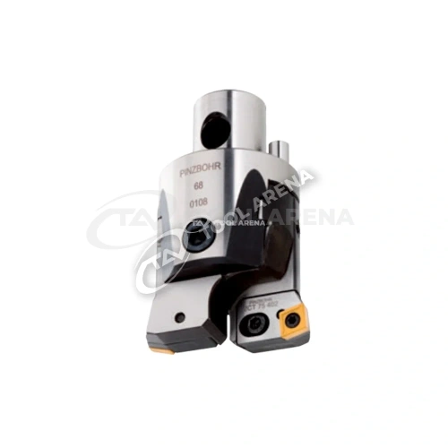 Блок расточной, черновой 75° с резцовыми вставками 3CT 75 402 N, под пластинку CN☐☐ 1204☐☐R. Pinzbohr, D 40075 402 N. фото